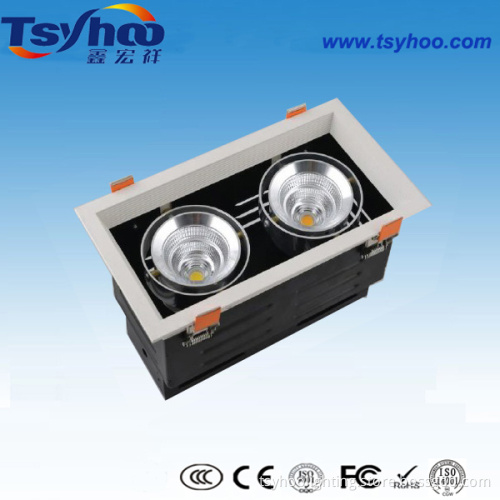 2 Head Bean Pot Lamps 20W with CE RoHS